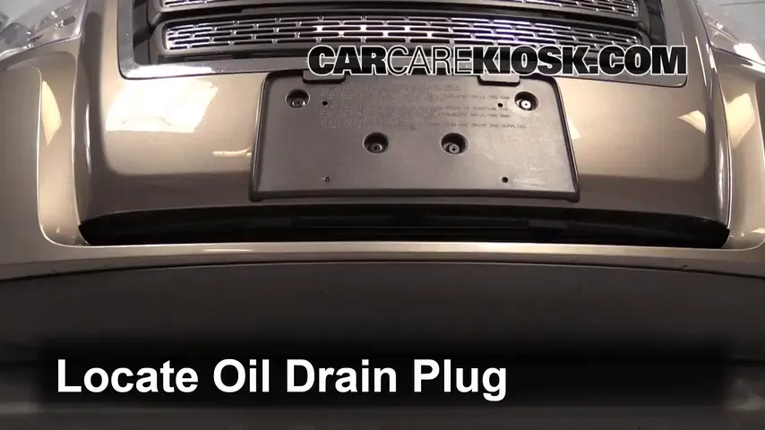2011 GMC Terrain SLT 2.4L 4 Cyl. Oil Change Oil and Oil Filter